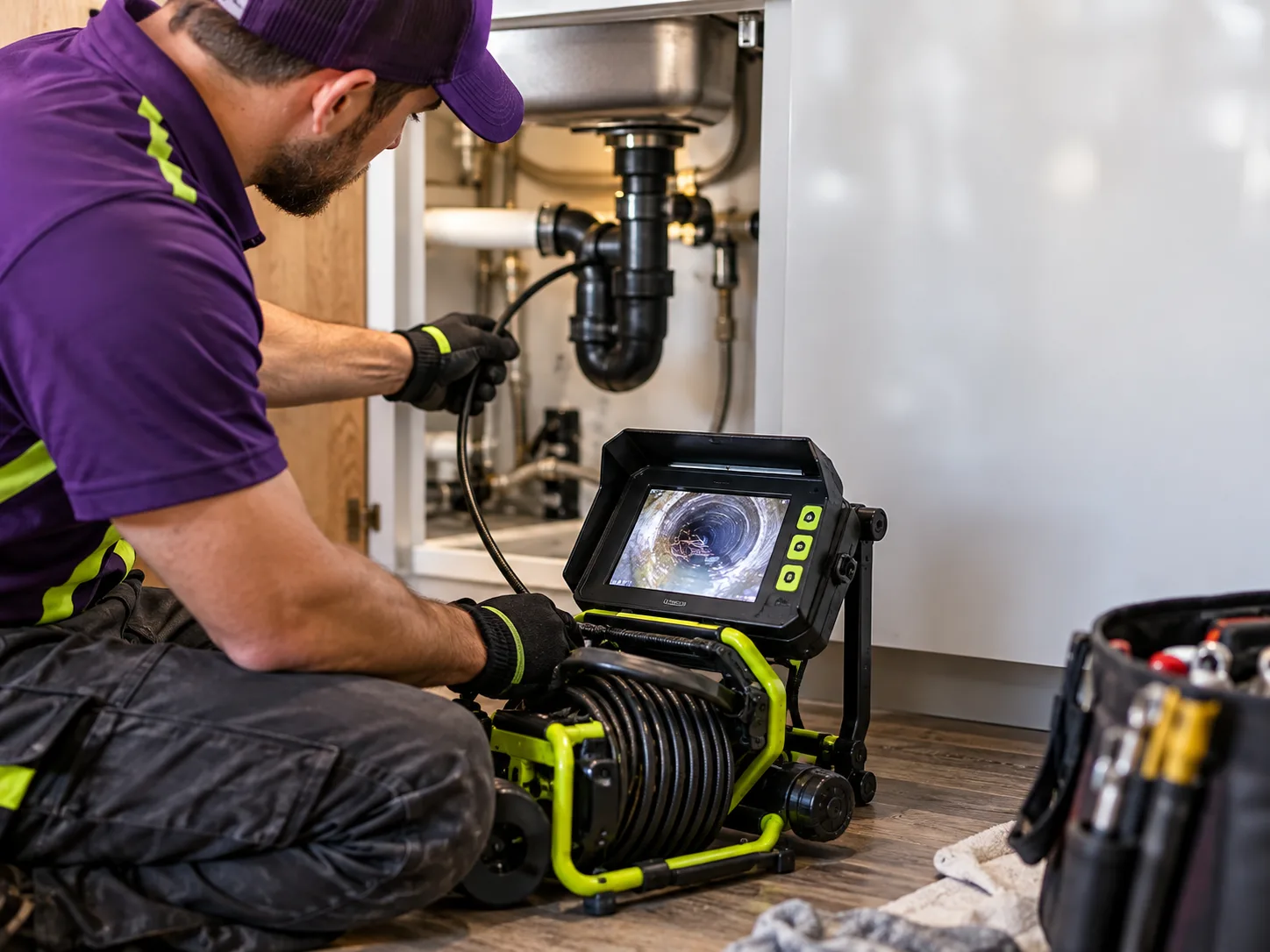 Drain Cleaning company in Donaldson, AR